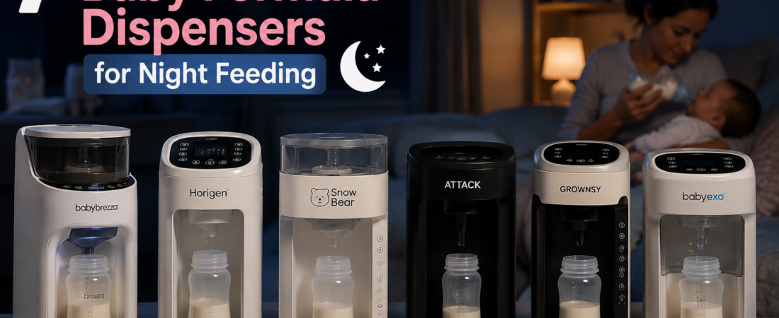 7 Best Baby Formula Dispensers for Night Feeding (2026) — Tested & Ranked