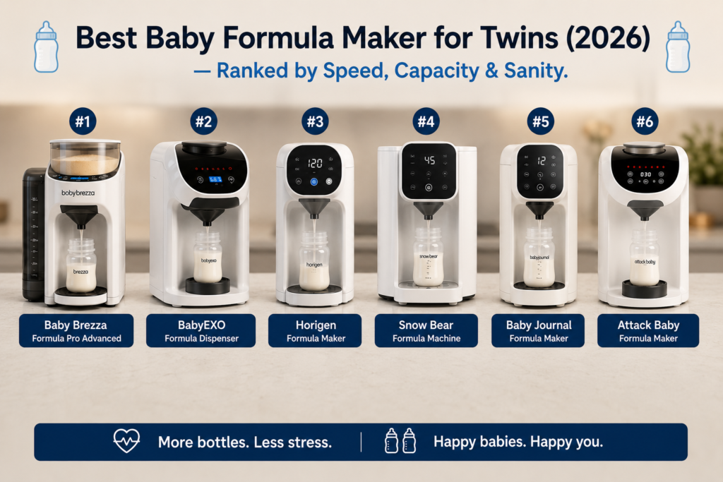 Best Baby Formula Maker for Twins