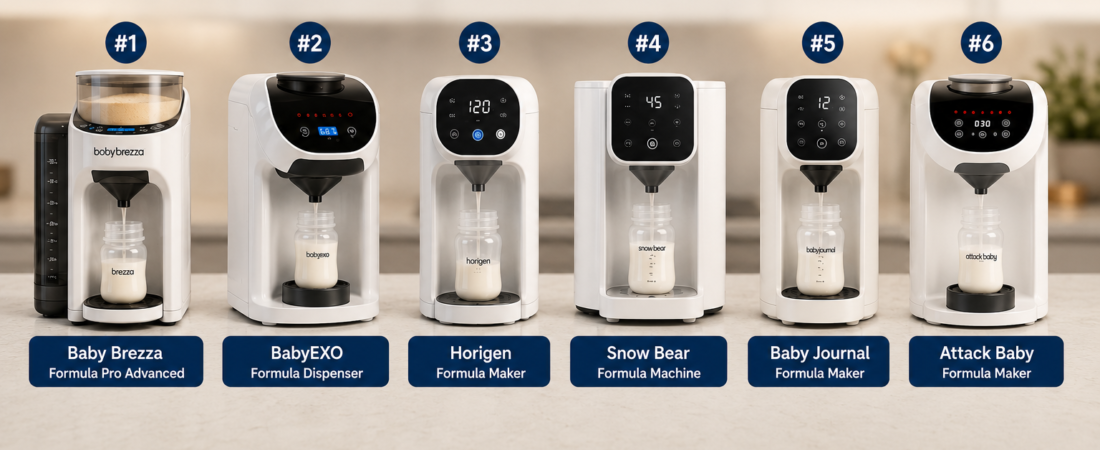 Best Baby Formula Maker for Twins (2026) — Ranked by Speed, Capacity & Sanity