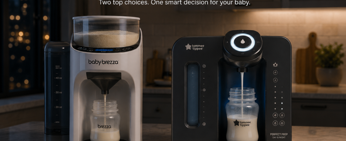 Baby Brezza vs Tommee Tippee Formula Milk Dispenser: The Honest 2026 Comparison