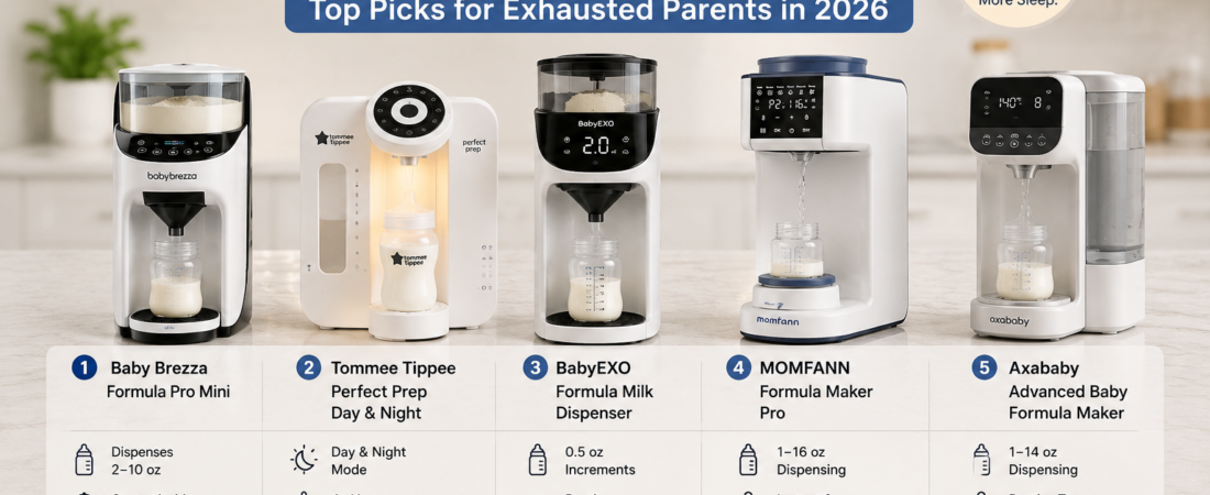Best Baby Formula Maker Under $200: Top Picks for Exhausted Parents in 2026